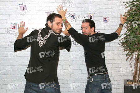 The BossHoss bei Radio Hamburg