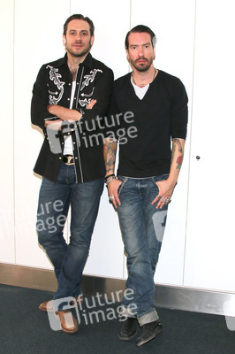 The BossHoss bei Radio Hamburg