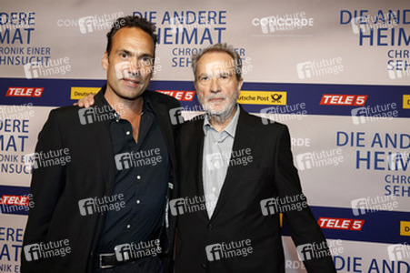 'Die andere Heimat' Premiere, München