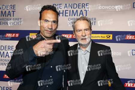 'Die andere Heimat' Premiere, München