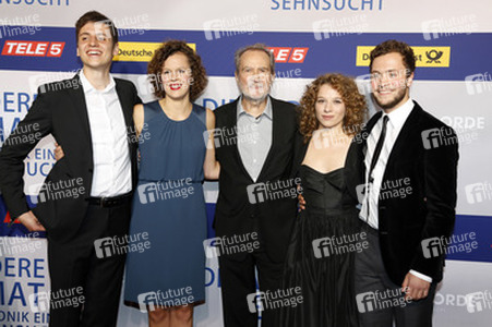 'Die andere Heimat' Premiere, München