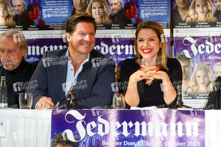 'Jedermann' Pressekonferenz, Berlin