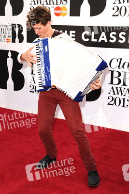 Classic Brit Awards 2013, London
