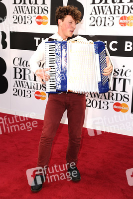 Classic Brit Awards 2013, London