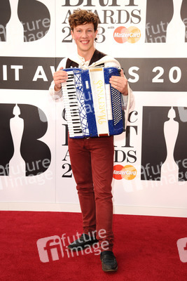Classic Brit Awards 2013, London