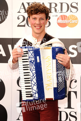 Classic Brit Awards 2013, London