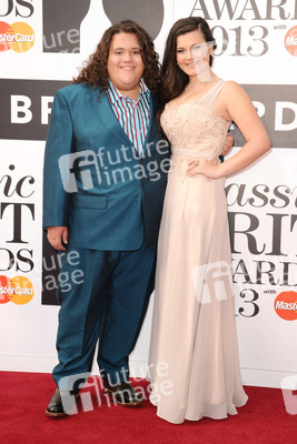 Classic Brit Awards 2013, London