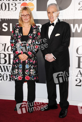 Classic Brit Awards 2013, London