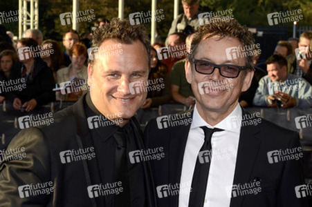Guido Maria Kretschmer mit Ehemann Frank Mutters