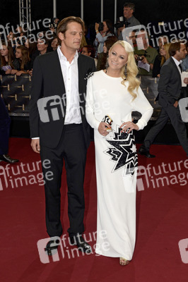 Jenny Elvers-Elbertzhagen mit Freund Steffen von der Beeck