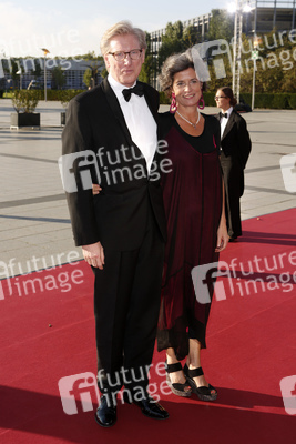 Theo Koll mit Franziska zu Faber-Castell
