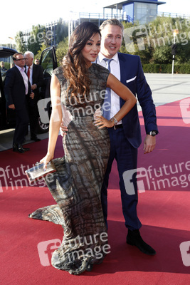 Verona Pooth mit Ehemann Franjo Pooth