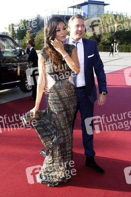 Verona Pooth mit Ehemann Franjo Pooth