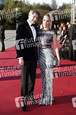 Judith Rakers mit Ehemann Andreas Pfaff