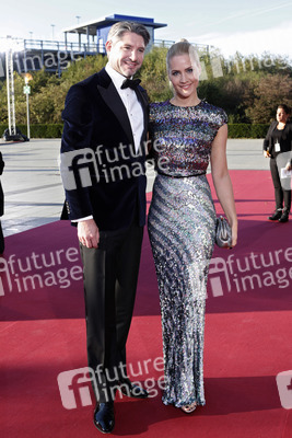 Judith Rakers mit Ehemann Andreas Pfaff