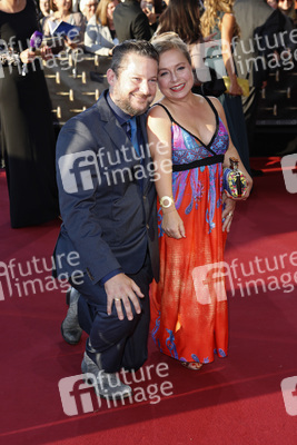 ChrisTine Urspruch mit Mann Tobias Materna