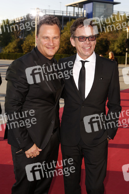 Guido Maria Kretschmer mit Ehemann Frank Mutters