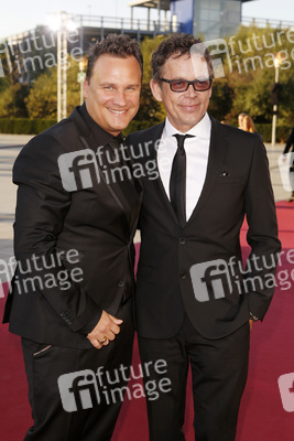 Guido Maria Kretschmer mit Ehemann Frank Mutters
