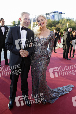 Eva Habermann und Freund Ingo Wohlfeil