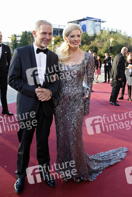 Eva Habermann und Freund Ingo Wohlfeil