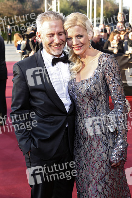 Eva Habermann und Freund Ingo Wohlfeil