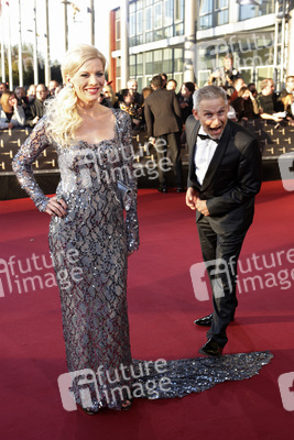 Eva Habermann und Freund Ingo Wohlfeil