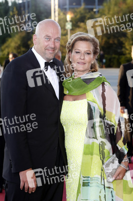 Suzanne von Borsody mit Freund Jens Schniedenharn