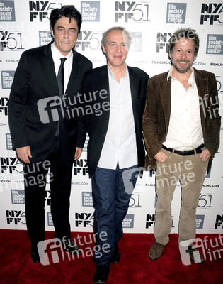 Benicio Del Toro, Arnaud Desplechin, Mathieu Amalric