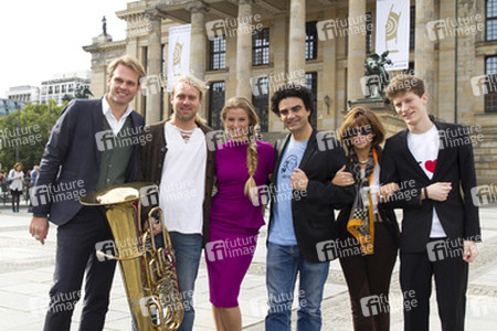 Echo Klassik 2013 Fototermin, Berlin