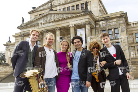 Echo Klassik 2013 Fototermin, Berlin