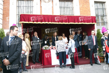 Rotes Kreuz Spendentag, Madrid