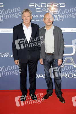 'Ender's Game - Das grosse Spiel' Photocall, Berlin