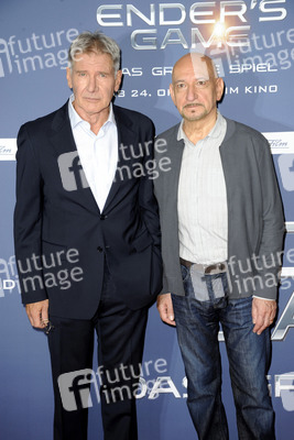 'Ender's Game - Das grosse Spiel' Photocall, Berlin