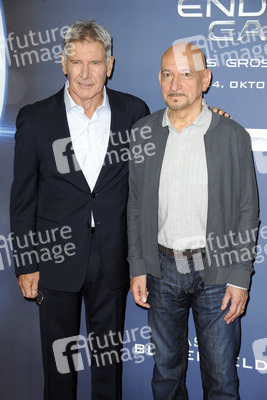 'Ender's Game - Das grosse Spiel' Photocall, Berlin