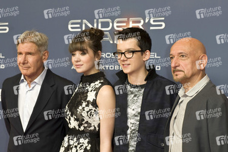 'Ender's Game - Das grosse Spiel' Photocall, Berlin