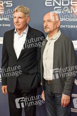 'Ender's Game - Das grosse Spiel' Photocall, Berlin