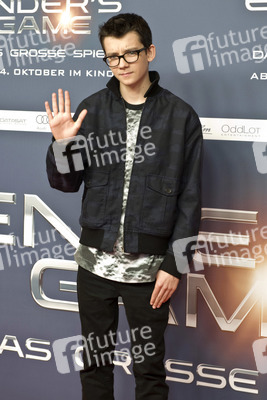 'Ender's Game - Das grosse Spiel' Photocall, Berlin