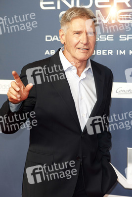 'Ender's Game - Das grosse Spiel' Photocall, Berlin