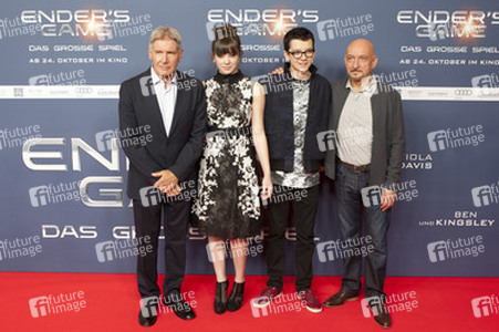 'Ender's Game - Das grosse Spiel' Photocall, Berlin