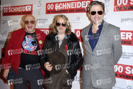 '00 Schneider - Im Wendekreis der Eidechse' Premiere, Essen