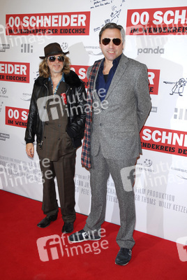 '00 Schneider - Im Wendekreis der Eidechse' Premiere, Essen