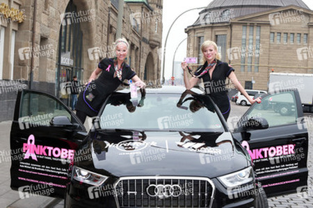 PINKTOBER Kampagne im Hard Rock Cafe, Hamburg