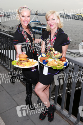 PINKTOBER Kampagne im Hard Rock Cafe, Hamburg