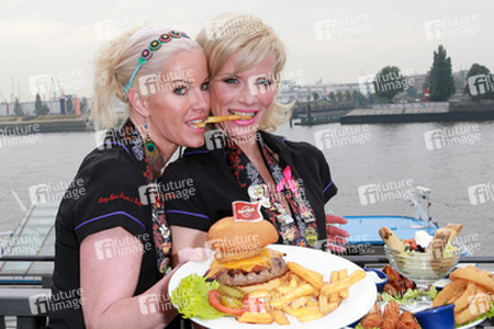 PINKTOBER Kampagne im Hard Rock Cafe, Hamburg