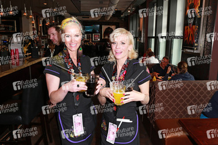 PINKTOBER Kampagne im Hard Rock Cafe, Hamburg