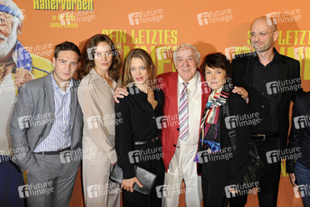'Sein letztes Rennen' Premiere, Berlin