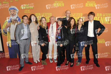'Sein letztes Rennen' Premiere, Berlin