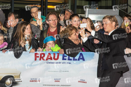 'Frau Ella' Premiere, Berlin