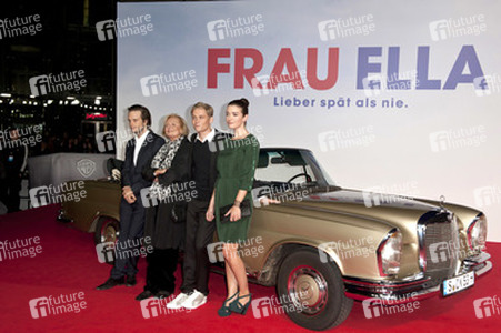 'Frau Ella' Premiere, Berlin