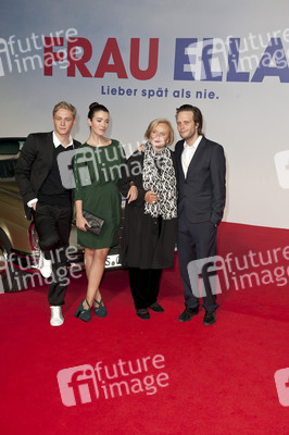 'Frau Ella' Premiere, Berlin